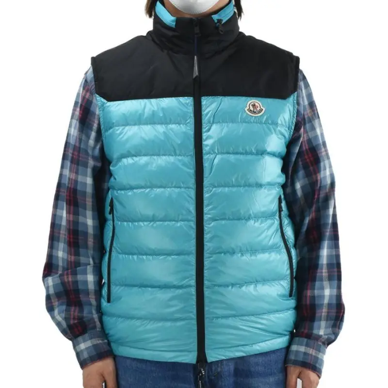 Moncler Ortac Padded Zipped Gilet-2