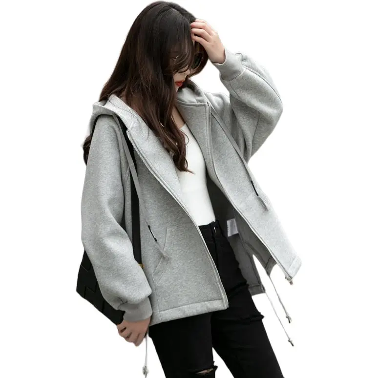 You Cow Me Pants Sweatshirt Women's Gray-2