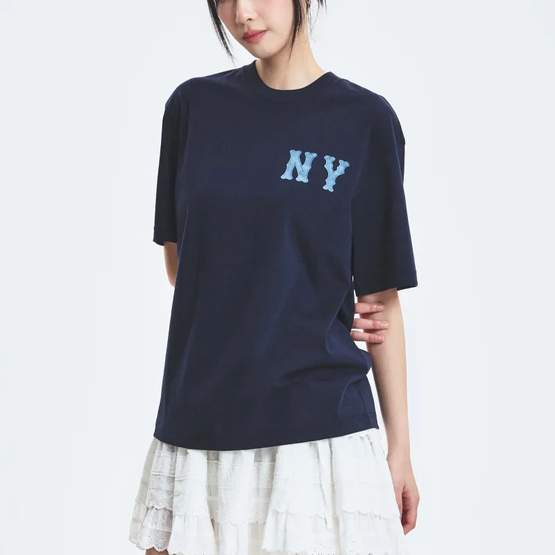MLB T Shirts Men Blue-3