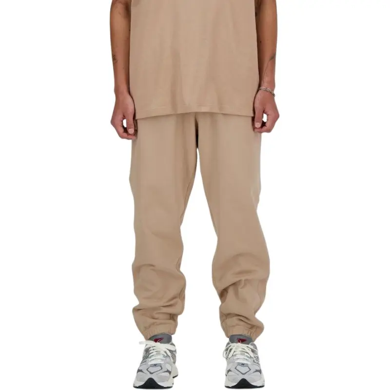 New Balance Knitted Sports Pants Men's Khaki-2