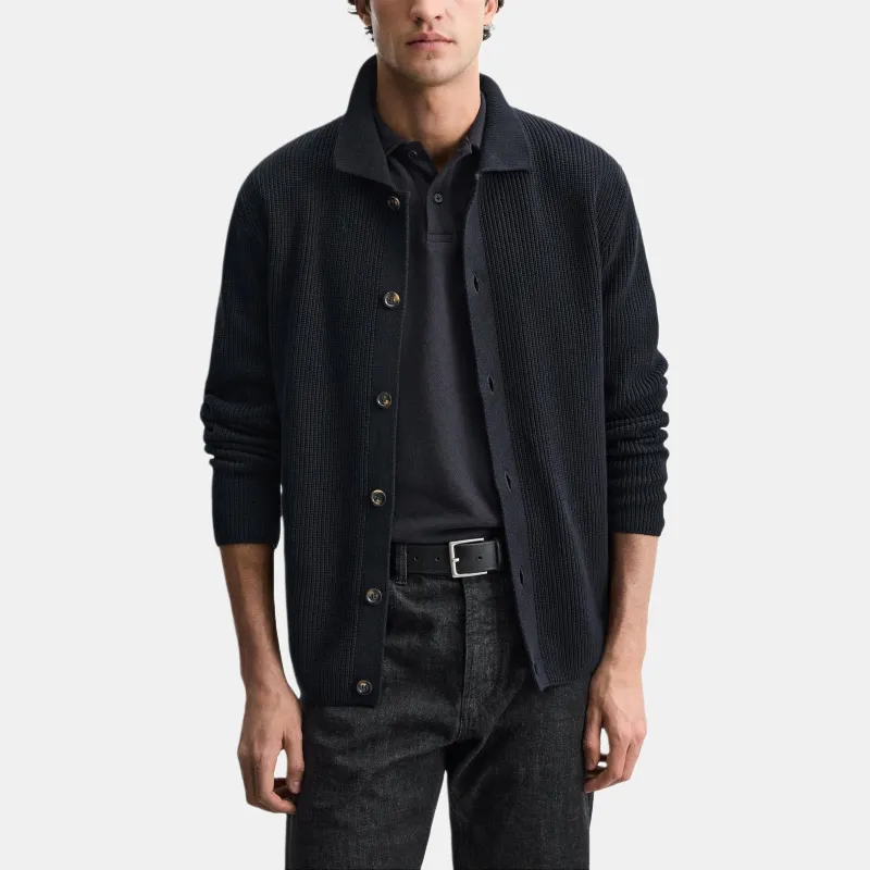ZARA Knitwear Men Sea Blue-2