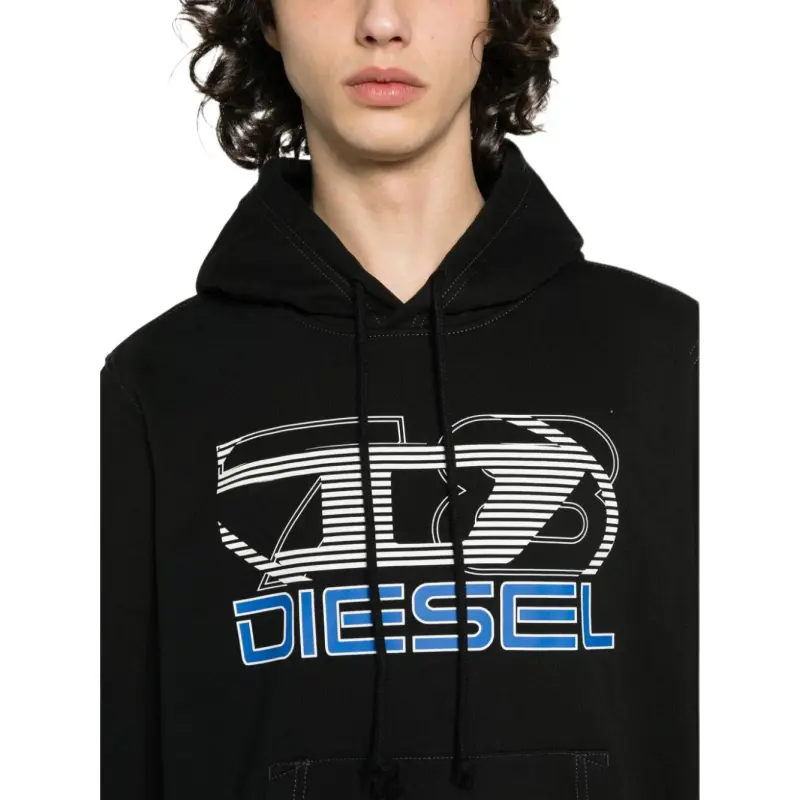 DIESEL S-Ginn-Hood-K40 Hoodie-4