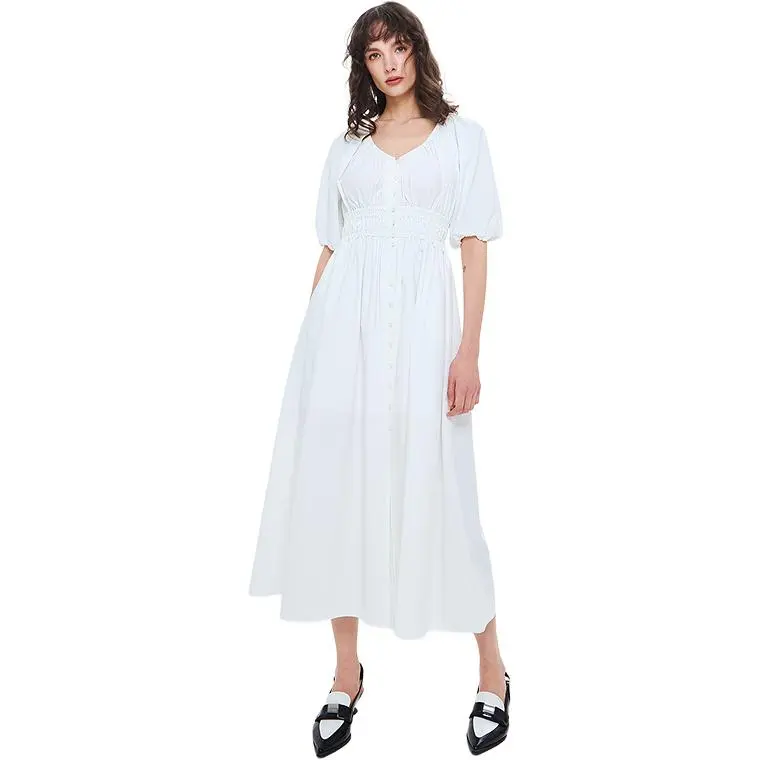 MOUSSY Short Sleeved Dress Women's-1