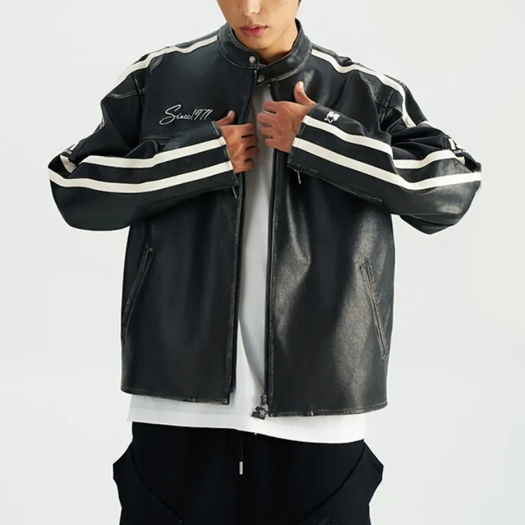 STARTER FW24 Jackets Coats Unisex Black-3
