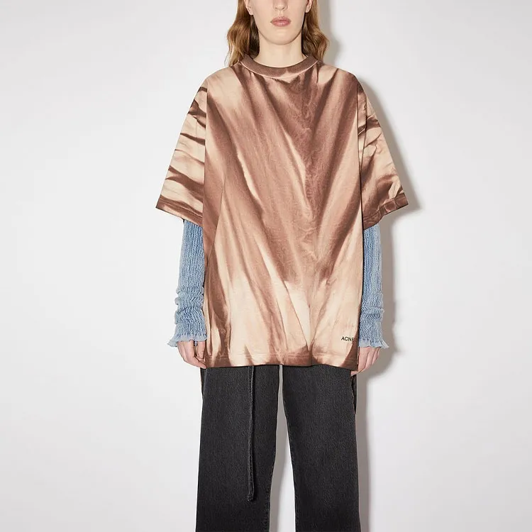Acne Studios T Shirts Women's Tan-1