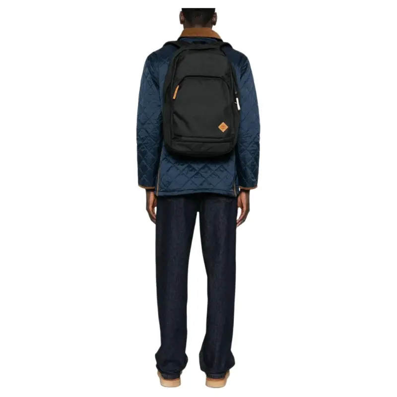 Timberland Polyester Backpack Men's Black-4