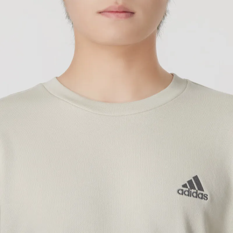 Adidas Sweatshirts Men Beige-6