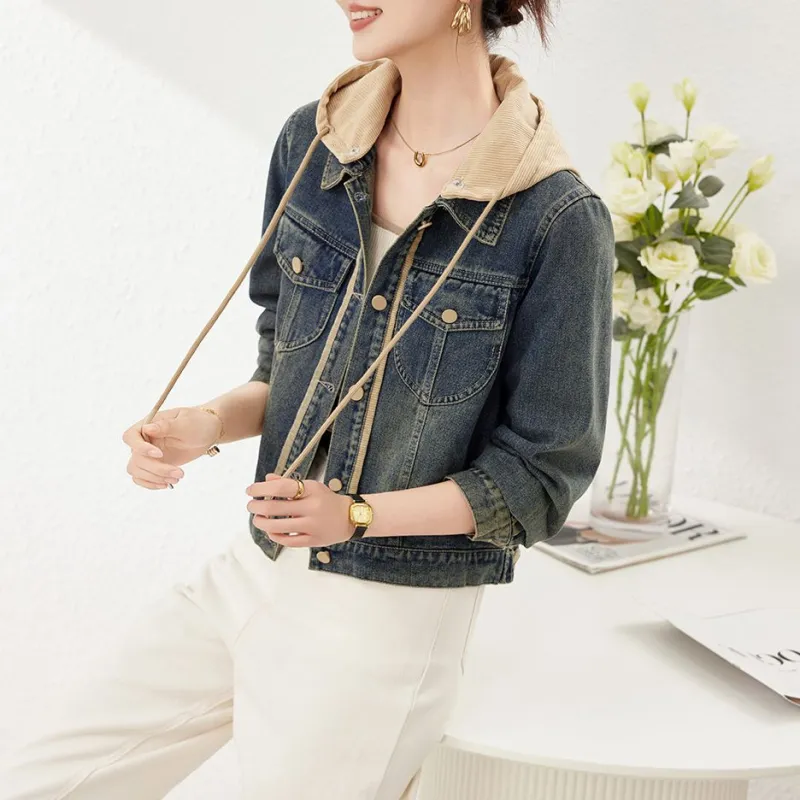 Fele.d Denim Jackets Women's-4
