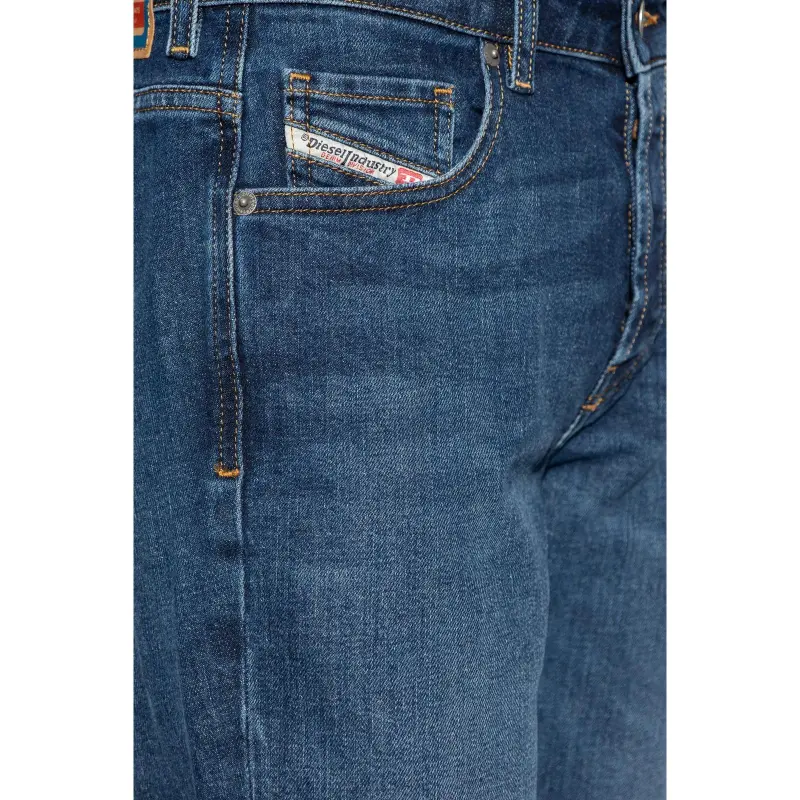 DIESEL 1989 D Mine Straight Leg Jeans-1