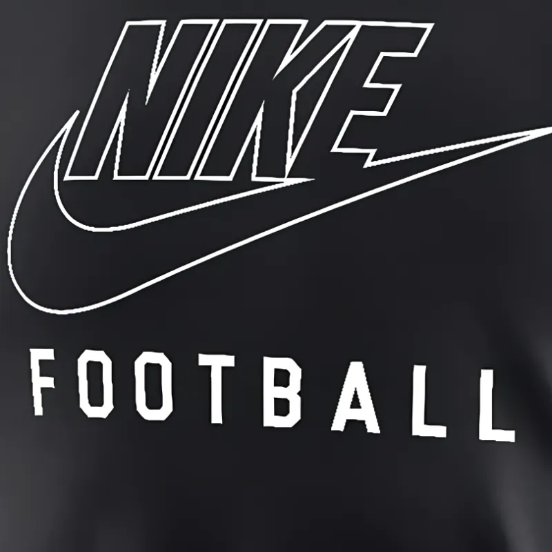 Nike Swoosh Men's Football Long Sleeve T Shirt-1