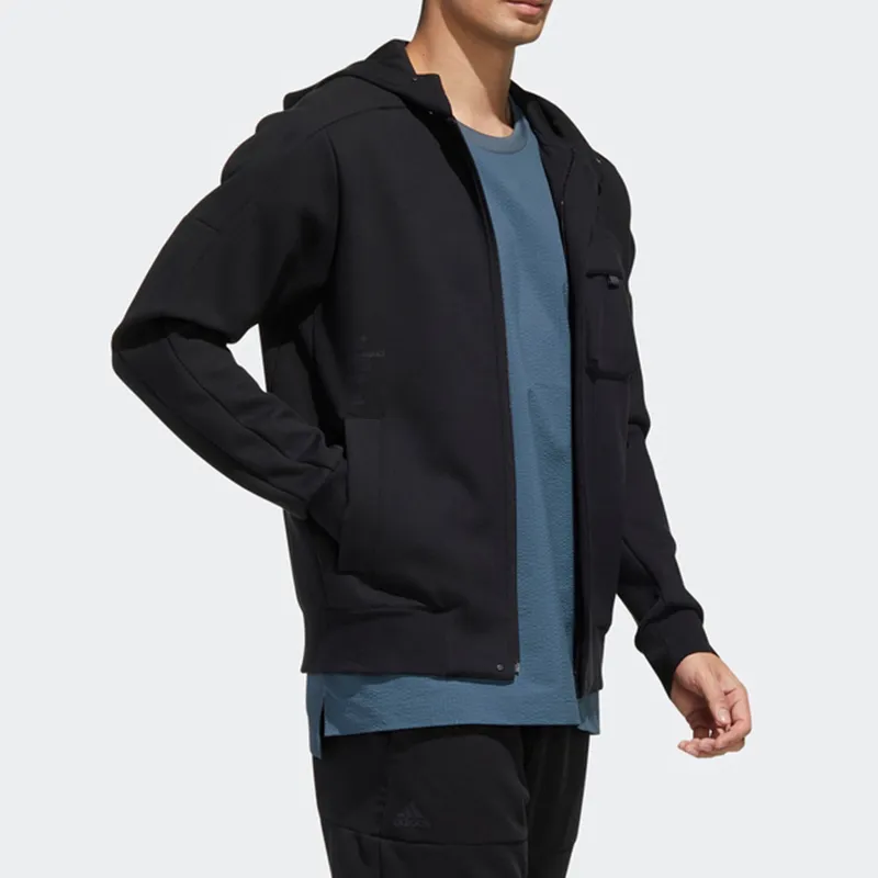 Adidas Jackets Men Black-4