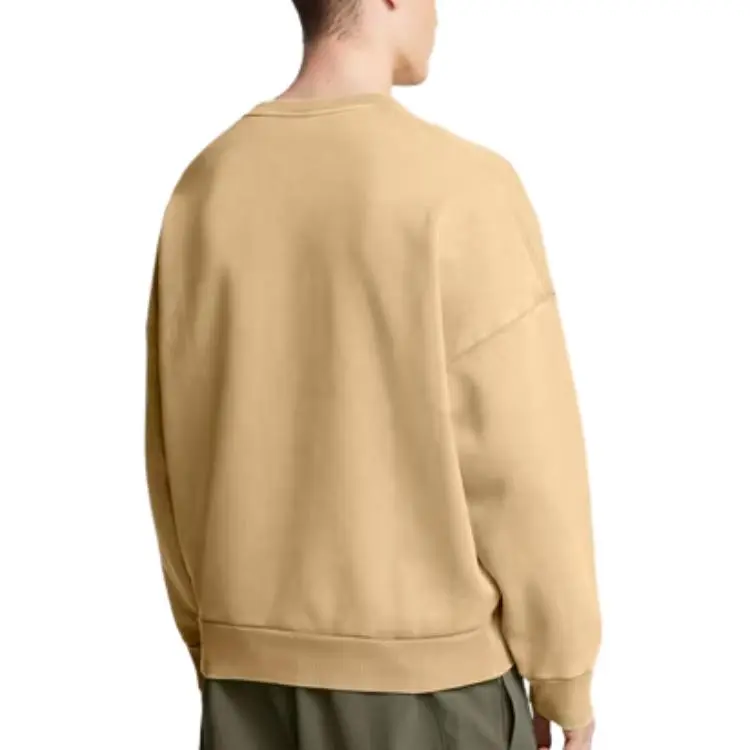 Under Armour Icon Sweatshirt Men's Light Brown-3