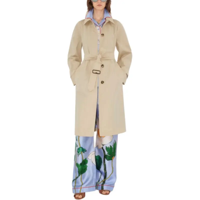 Burberry SS25 Trench Coat Women's Nutmeg-1