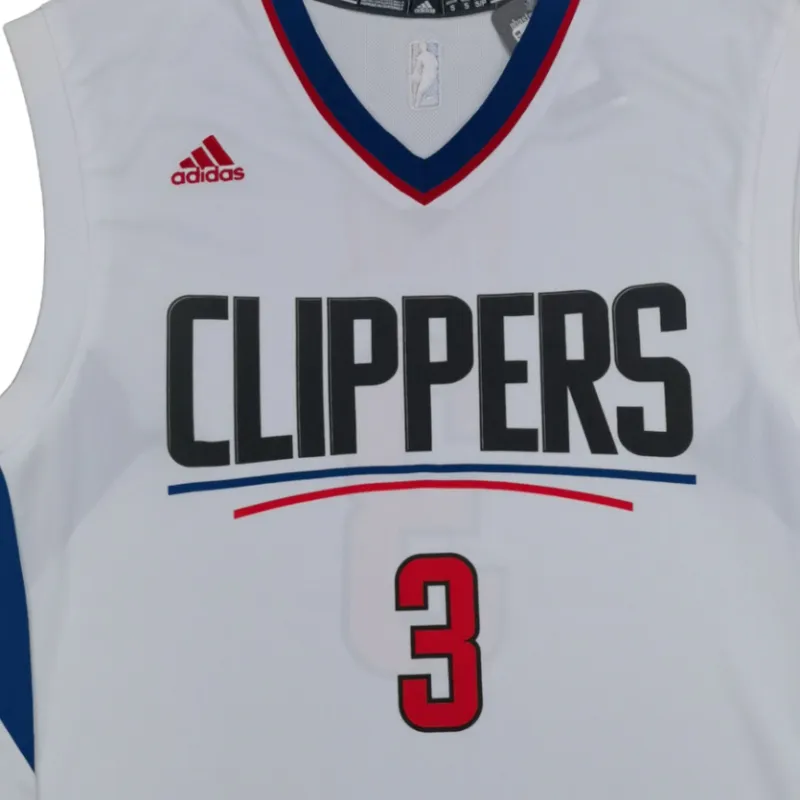 Adidas x NBA Basketball Jersey Unisex White-2