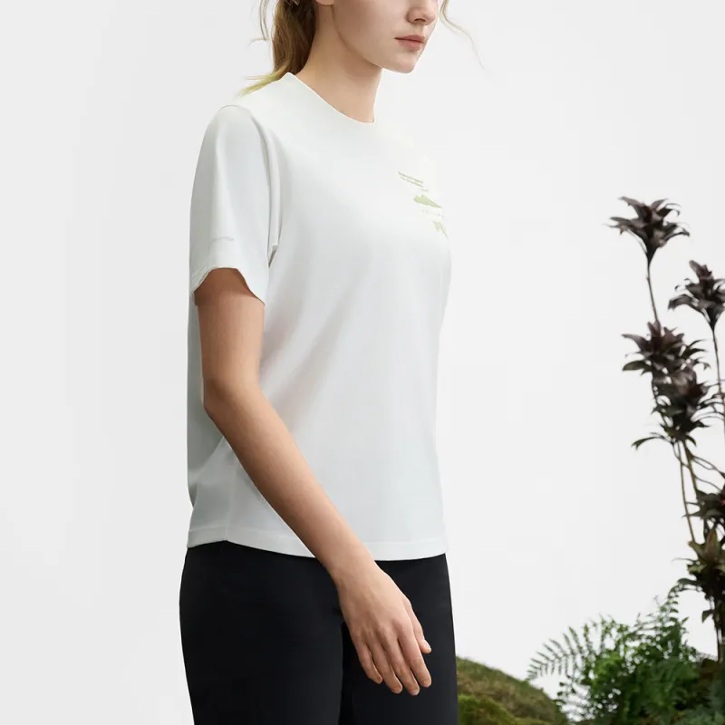 FILA EXPLORER T Shirt Women's Snow WT-2