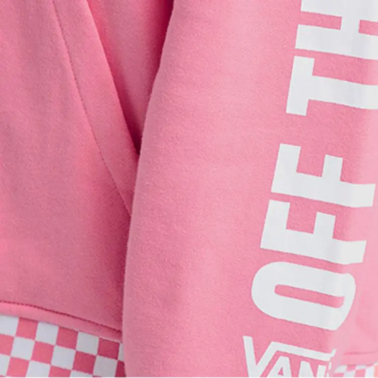 Vans Centrl Sweatshirt Unisex Pink-3