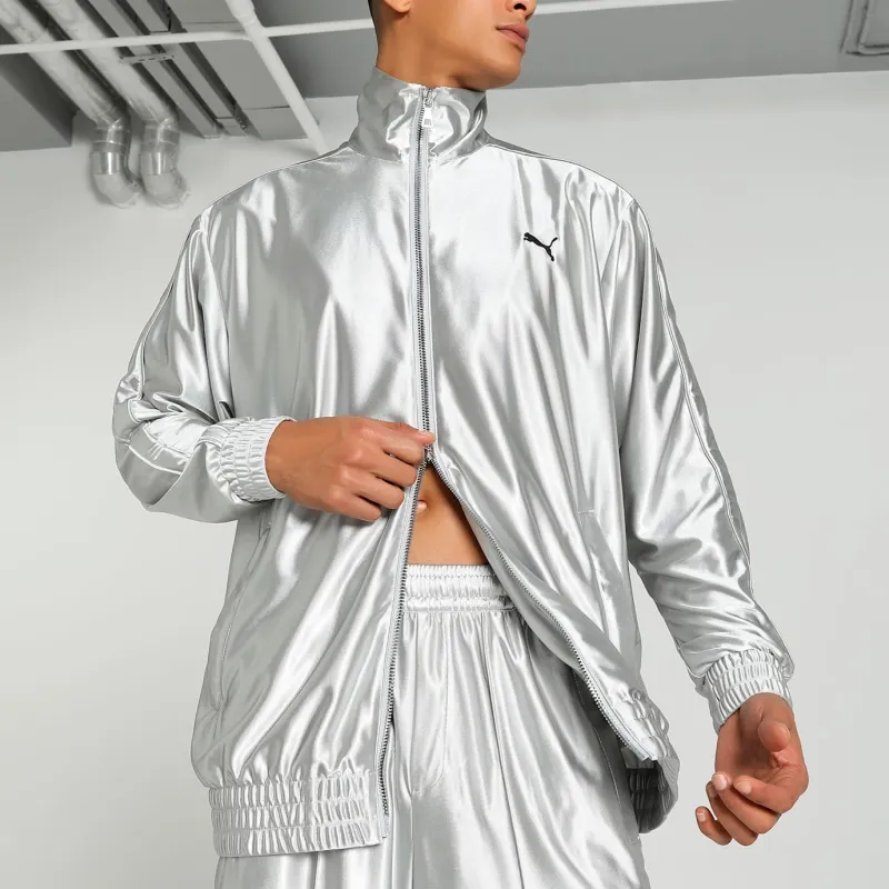 PUMA T7 Metallic Men's Track Jacket-2