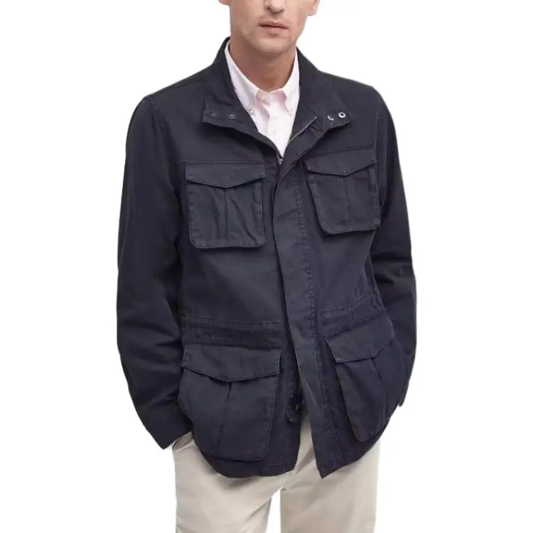 BARBOUR Jackets Coats Men's Dark Blue-2