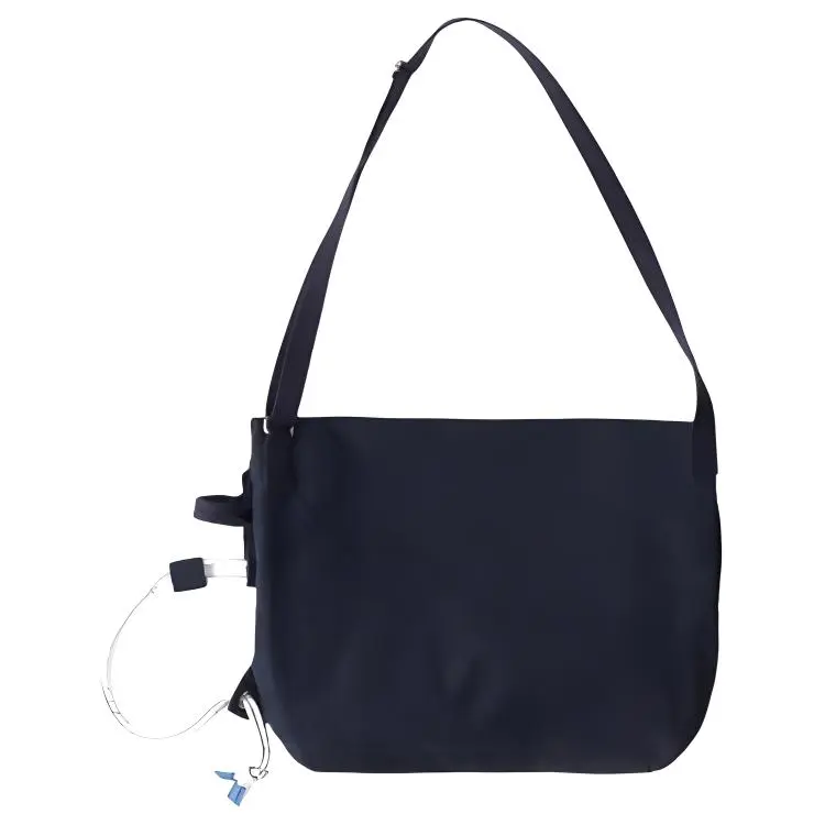 NAUTICA Cotton Handbag Shoulder Bag Men's Marine Blue-2