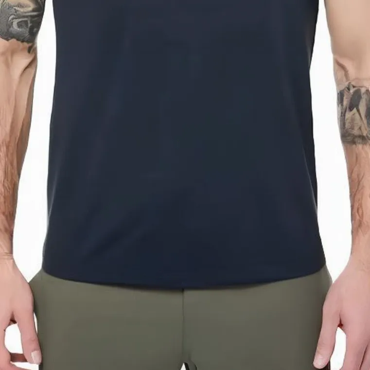 Lululemon Polo Shirt Men's Black-1