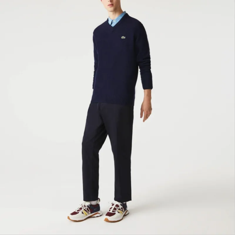 LACOSTE Sweater Men's Midnight Blue-3