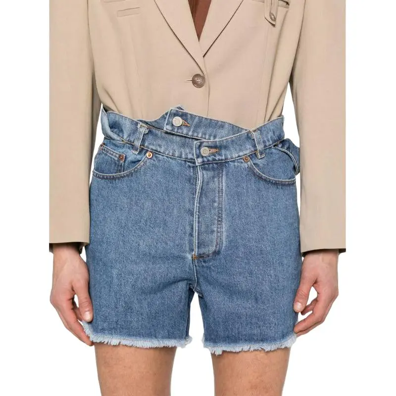 Magliano Pride Denim Shorts-4