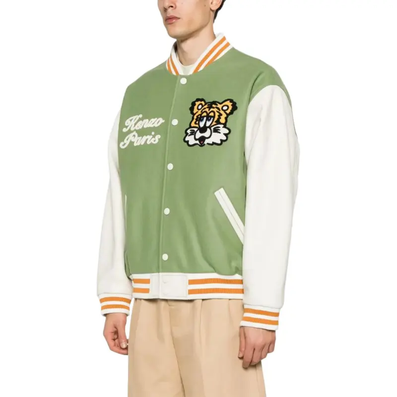 KENZO X Verdy Tiger Embroidered Jacket-3