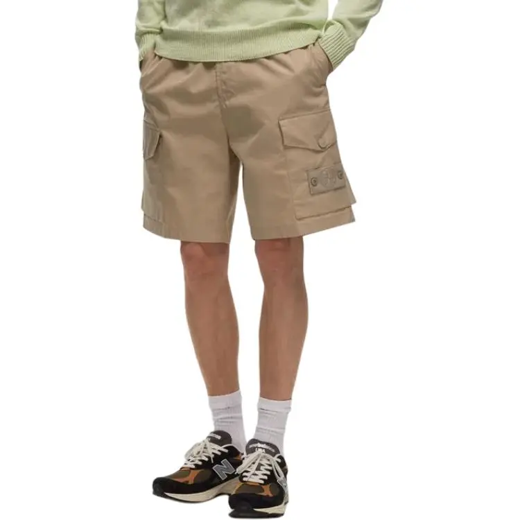 STONE ISLAND Cargo Logo Shorts-2
