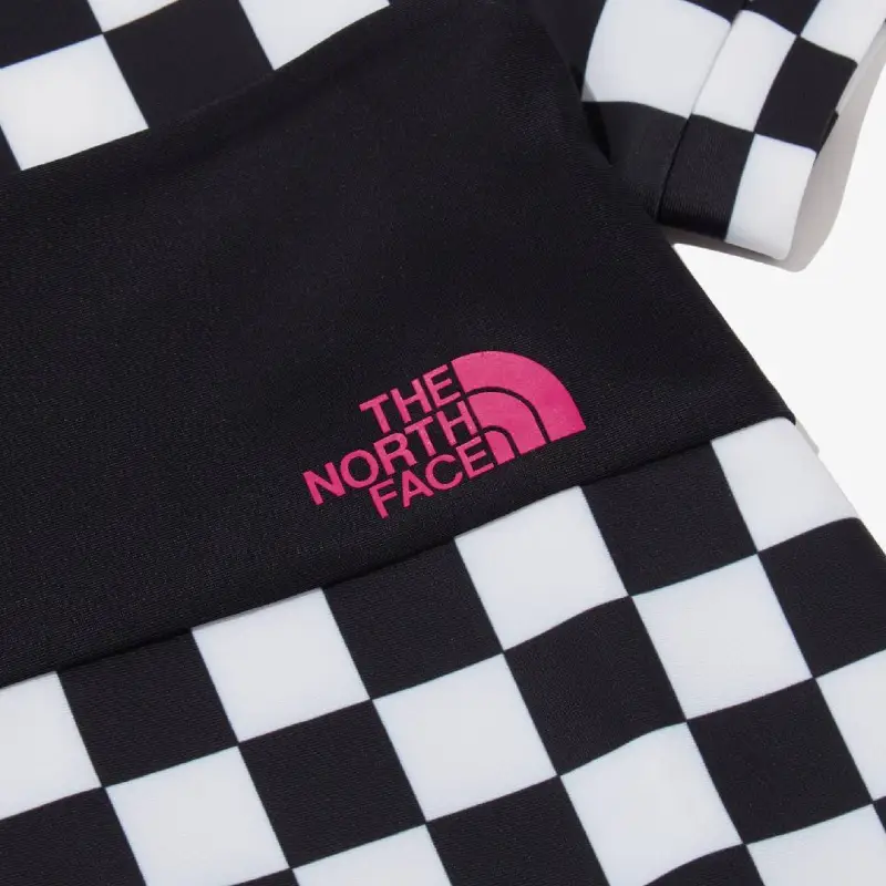 THE NORTH FACE Polo Shirts Women's Black/White-3