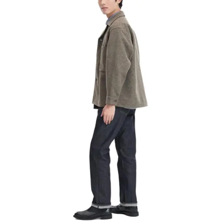 UNIQLO Jeans Men Navy Blue-6