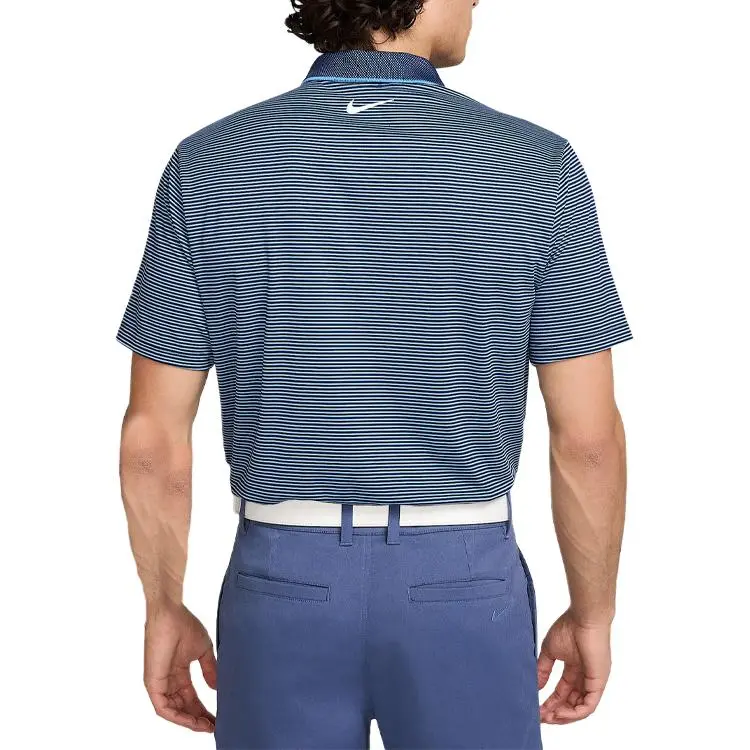 Nike Tour Men's Dri FIT Striped Golf Polo-1