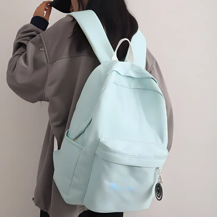 Barang Bear Nylon Backpack Regular Unisex Multicolor-8