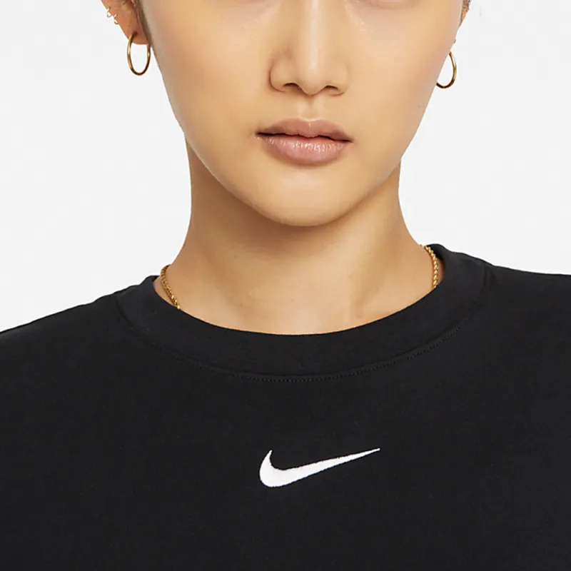 Nike Short Sleeved Dresses Women's Black-3