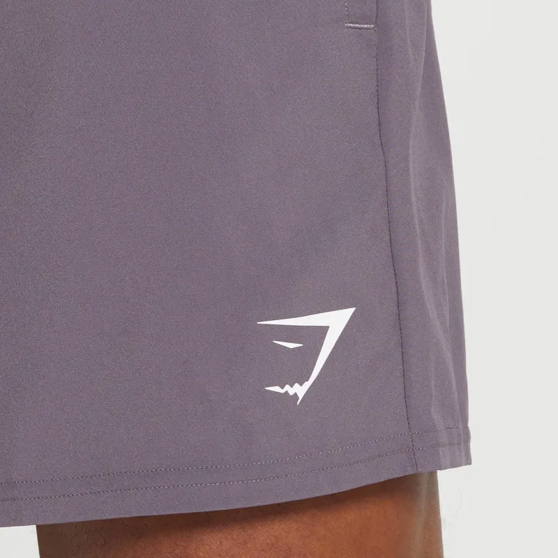 GYMSHARK ARRIVAL 5' SHORTS Casual Shorts Men's Musk Lilac-2