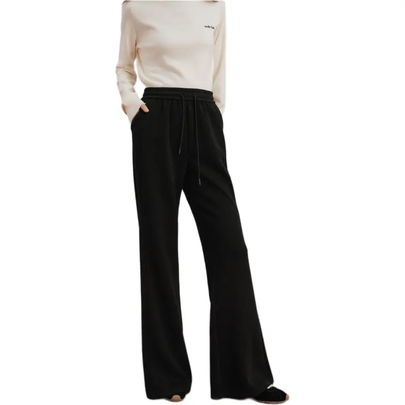 Orange Desire Casual Pants Women's Elegant Black-4