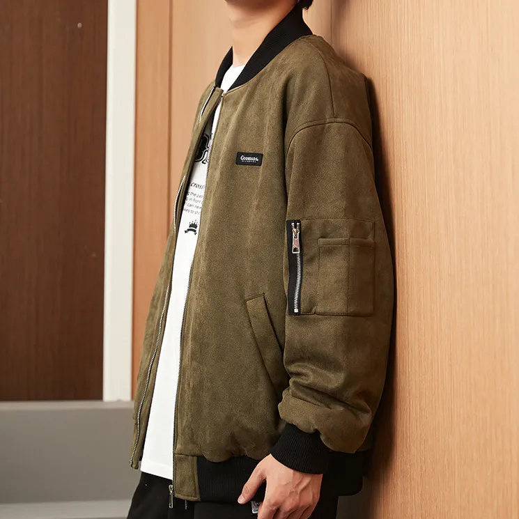 Tonlion Jackets Men Army Green-3
