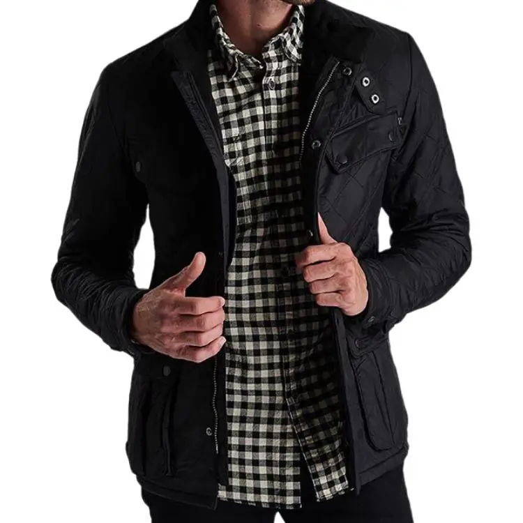 BARBOUR Jackets & Coats Men's Black-2