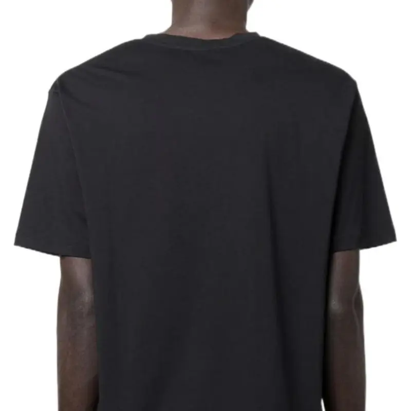 BALMAIN Flocked Coin Crewneck T-Shirt-4