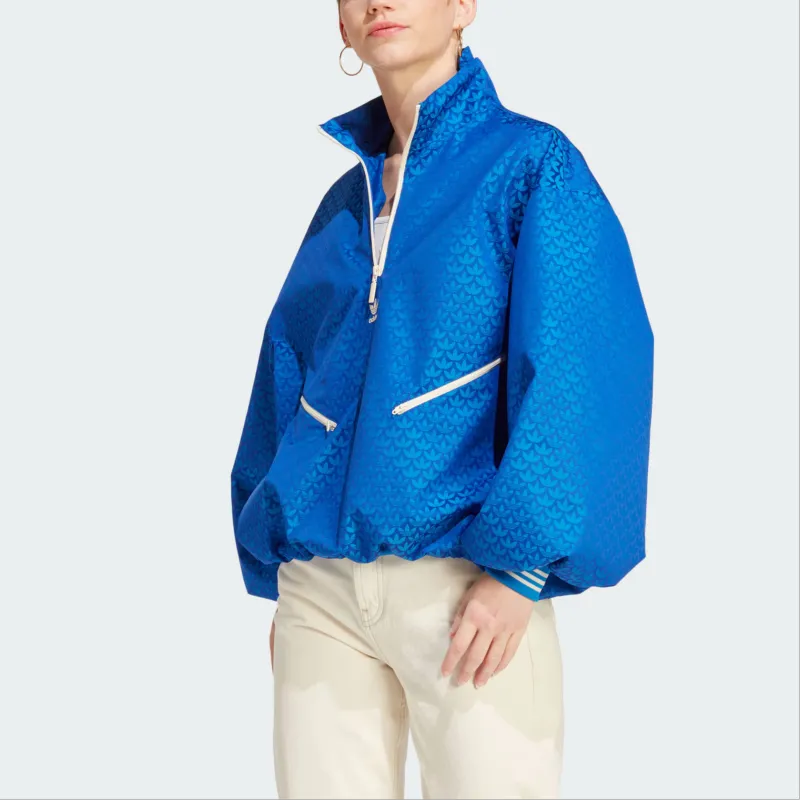Adidas Originals Adicolor 70s Jacket Women's Semi-Fluorescent Blue-1