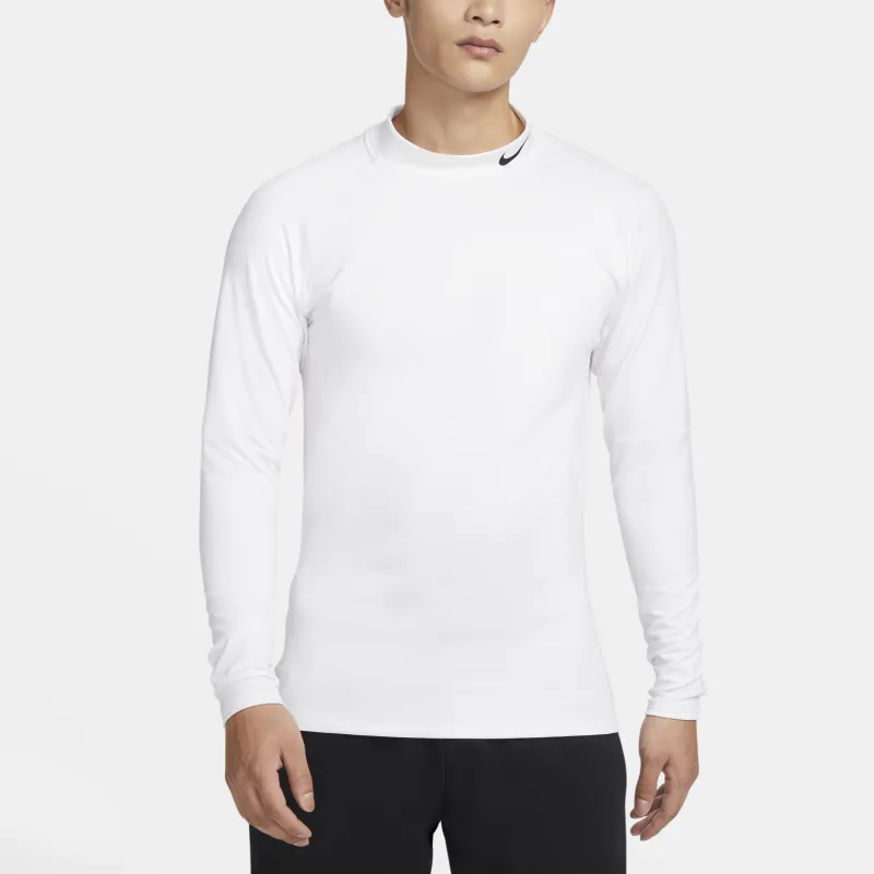 Nike T Shirts Men White-2