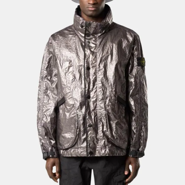 STONE ISLAND Metal Cover Jacket-2