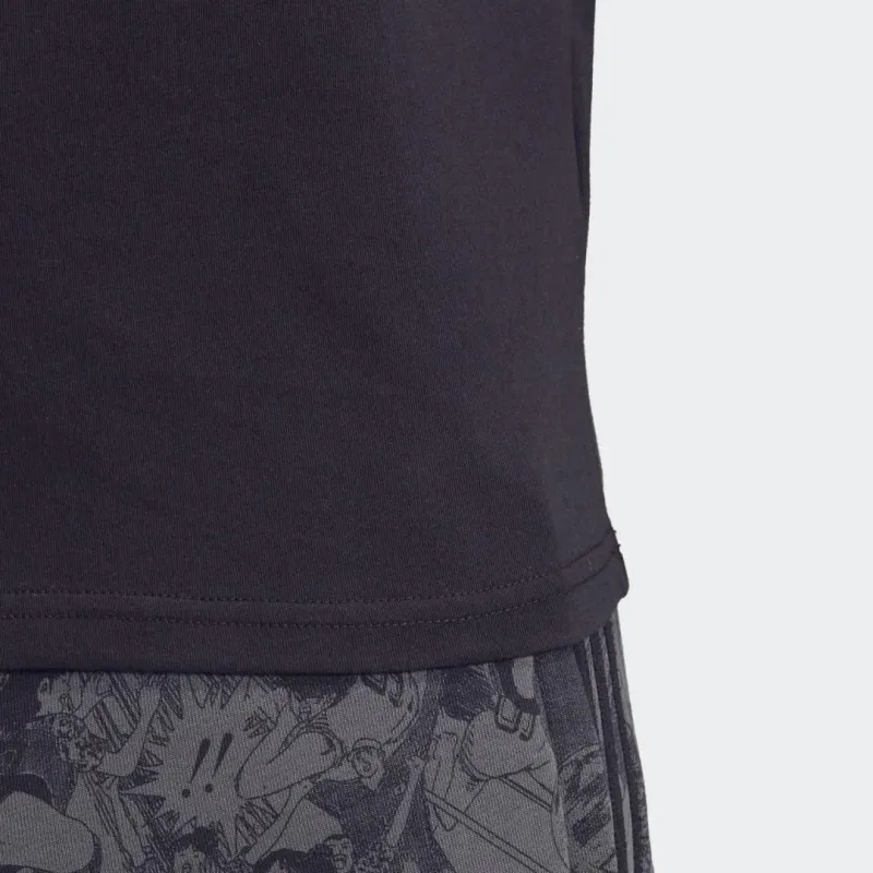 Adidas CAPTSUBA T Shirt Unisex Black/Pink-4