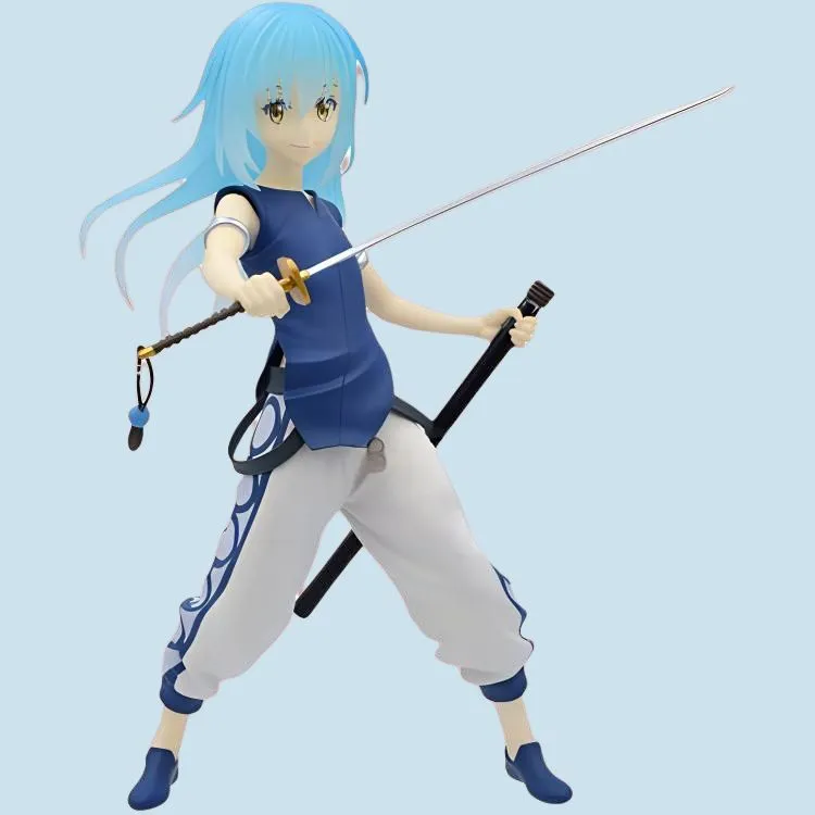 BANPRESTO Rimuru Tempest Glass Factory Scale Figures 21cm-1