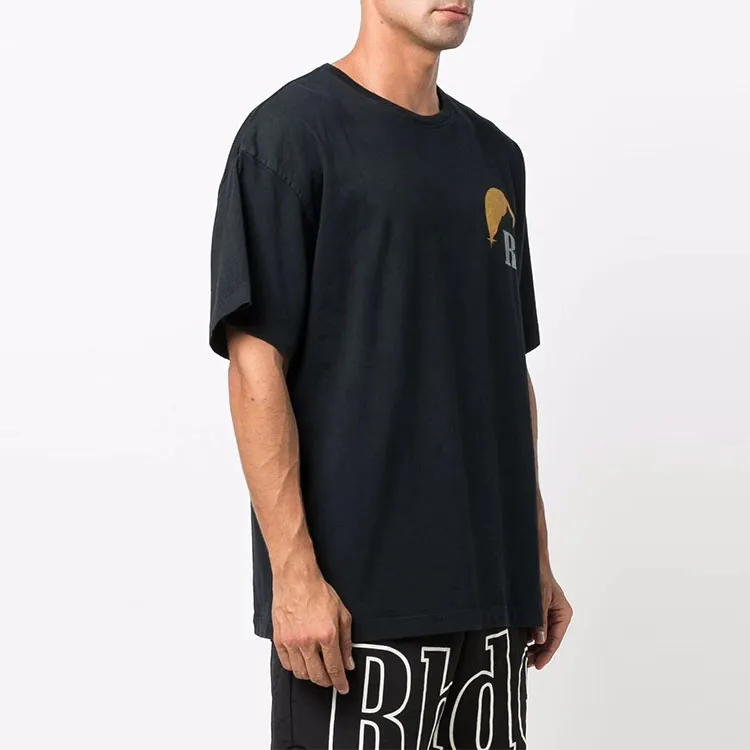 RHUDE Mountain Logo Tee-3