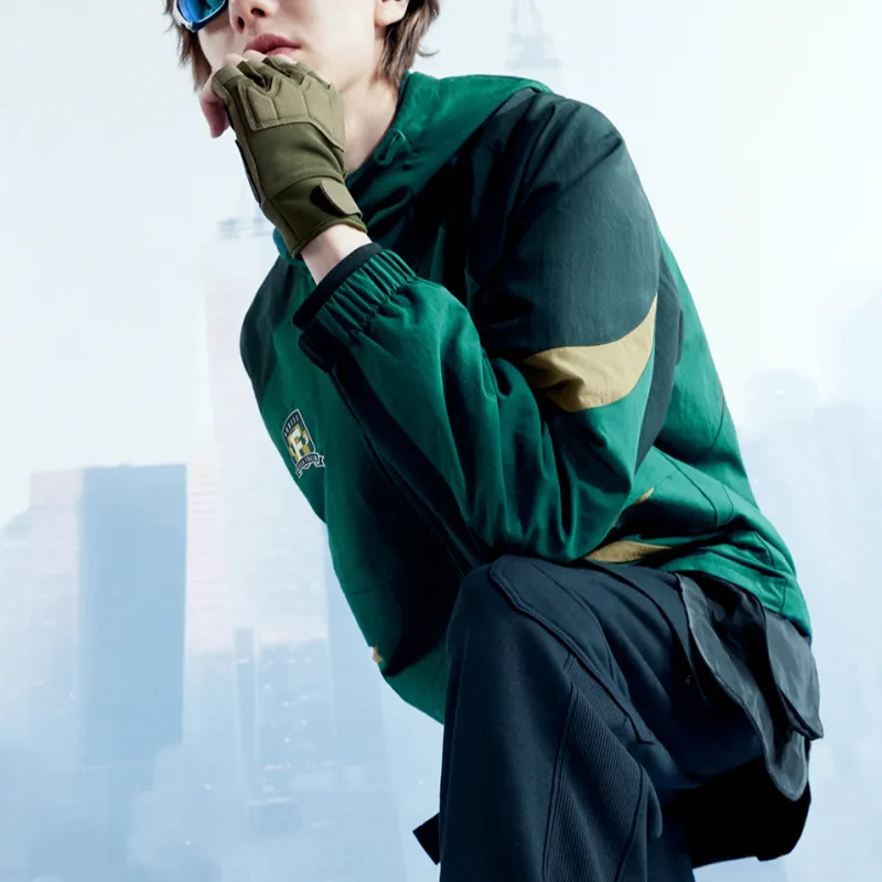 FILA FUSION UNIFORM Jackets Coats Men's Soybean Jasper-4