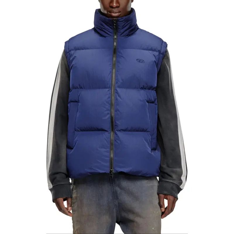 DIESEL Vests Men Blue-1