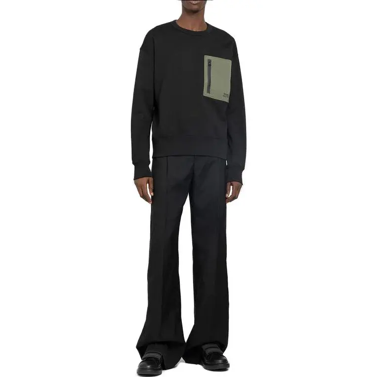 Alexander McQueen Wide Leg Tailored Trousers-1