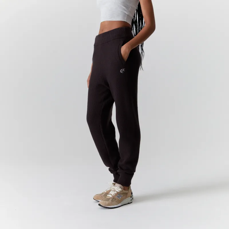 KITH Women's Garrett Pique Knit Pant 'Incognito'-2