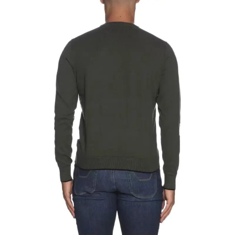 ARMANI EXCHANGEAE T Shirt Men's Green-1