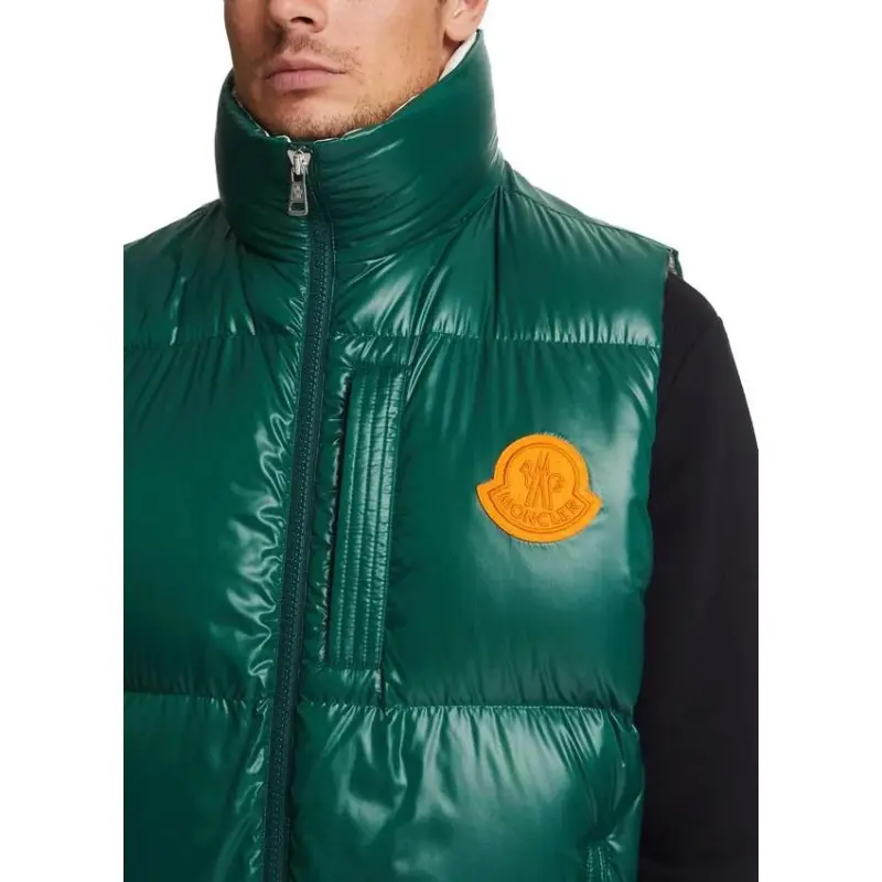 MONCLER GENIUS Vests Men Green-3